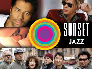 Sunset Jazz: Eric Benet, Brian Culbertson, Rachelle Ferrell & Hiroshima