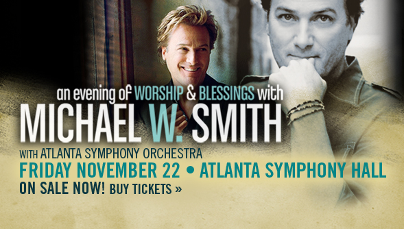 Michael W. Smith with ASO