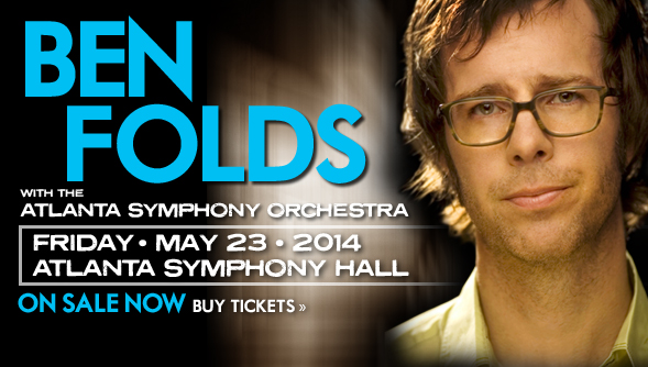 Ben Folds w. ASO