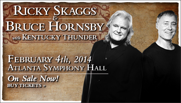 Ricky Skaggs & Bruce Hornsby with Kentucky Thunder